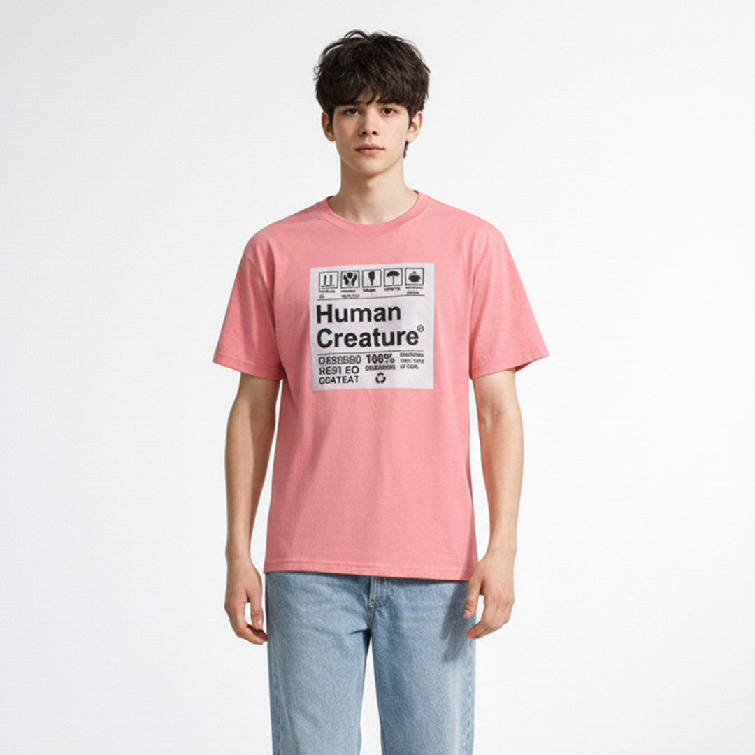 Men Premium Everyday T-Shirt - Coral