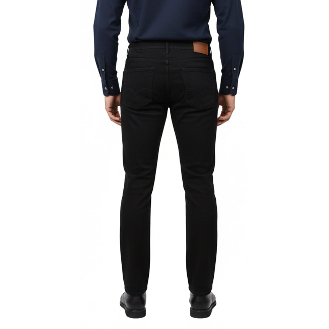 Men Smart Fit Jean - Black
