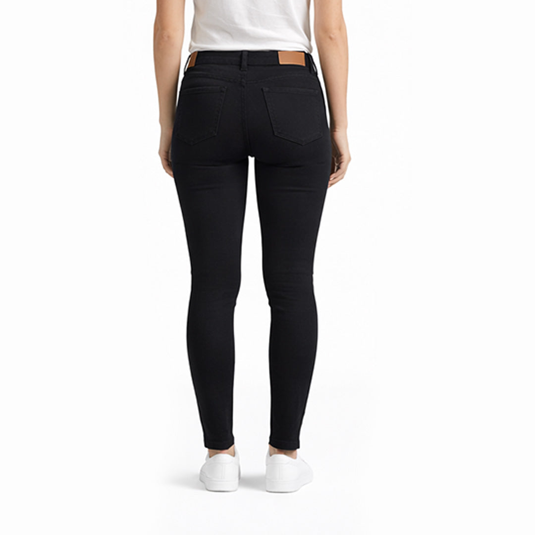 Women Skinny Fit Stretch Jean - Black