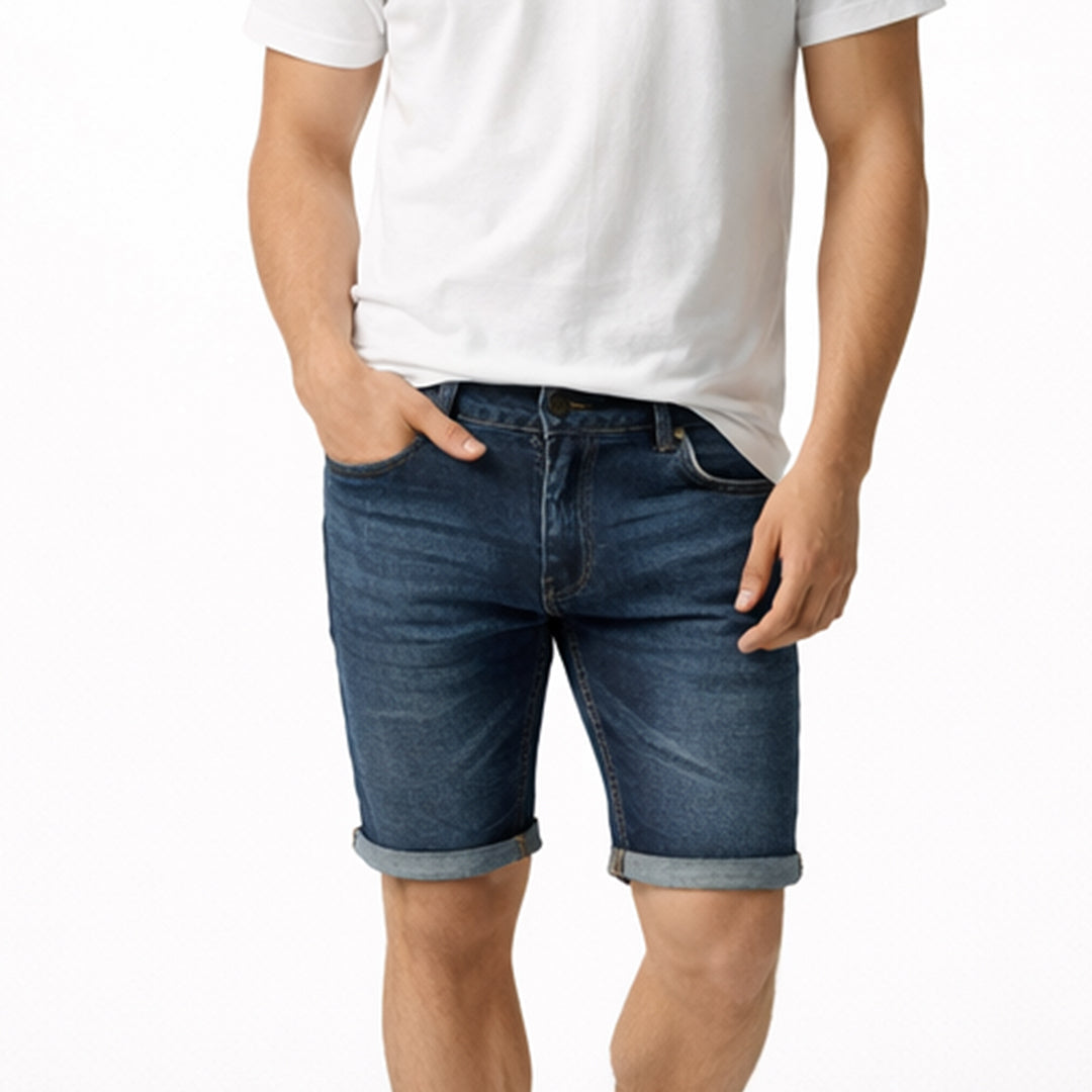 Men Denim Shorts