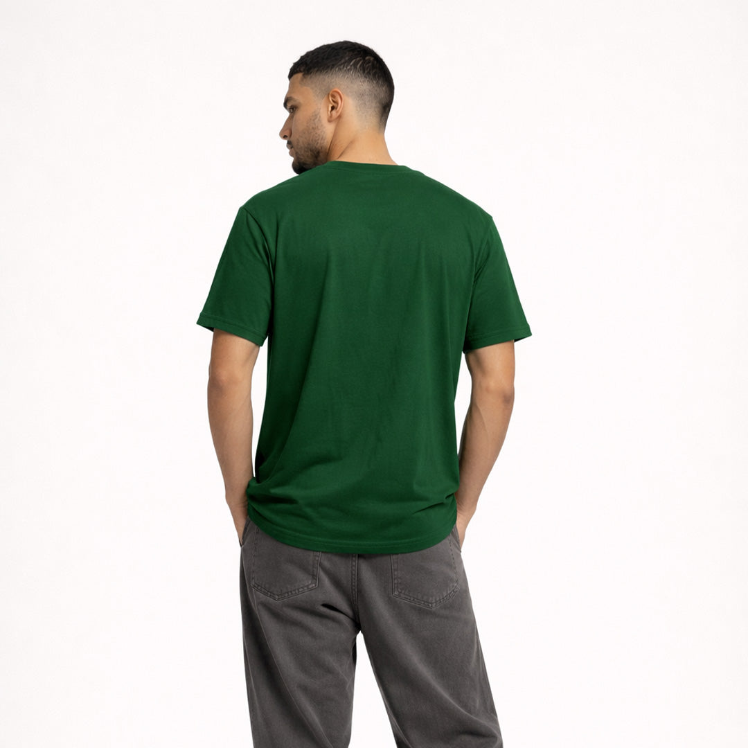 Men Premium Everyday T-Shirt - Dark Green