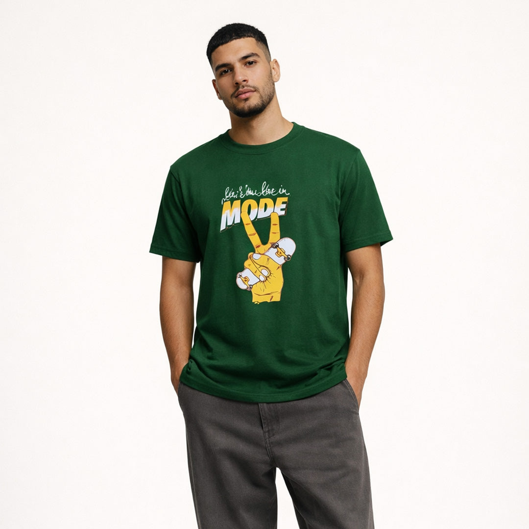 Men Premium Everyday T-Shirt - Dark Green