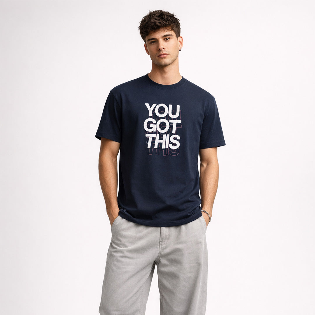 Men Premium Everyday T-Shirt - Dark Blue
