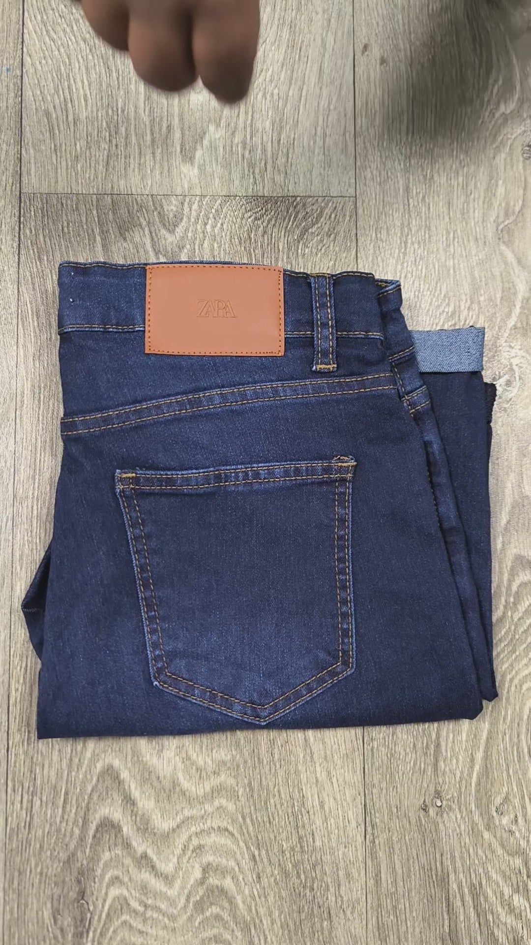 Men Slim Fit Denim Short – Light Blue