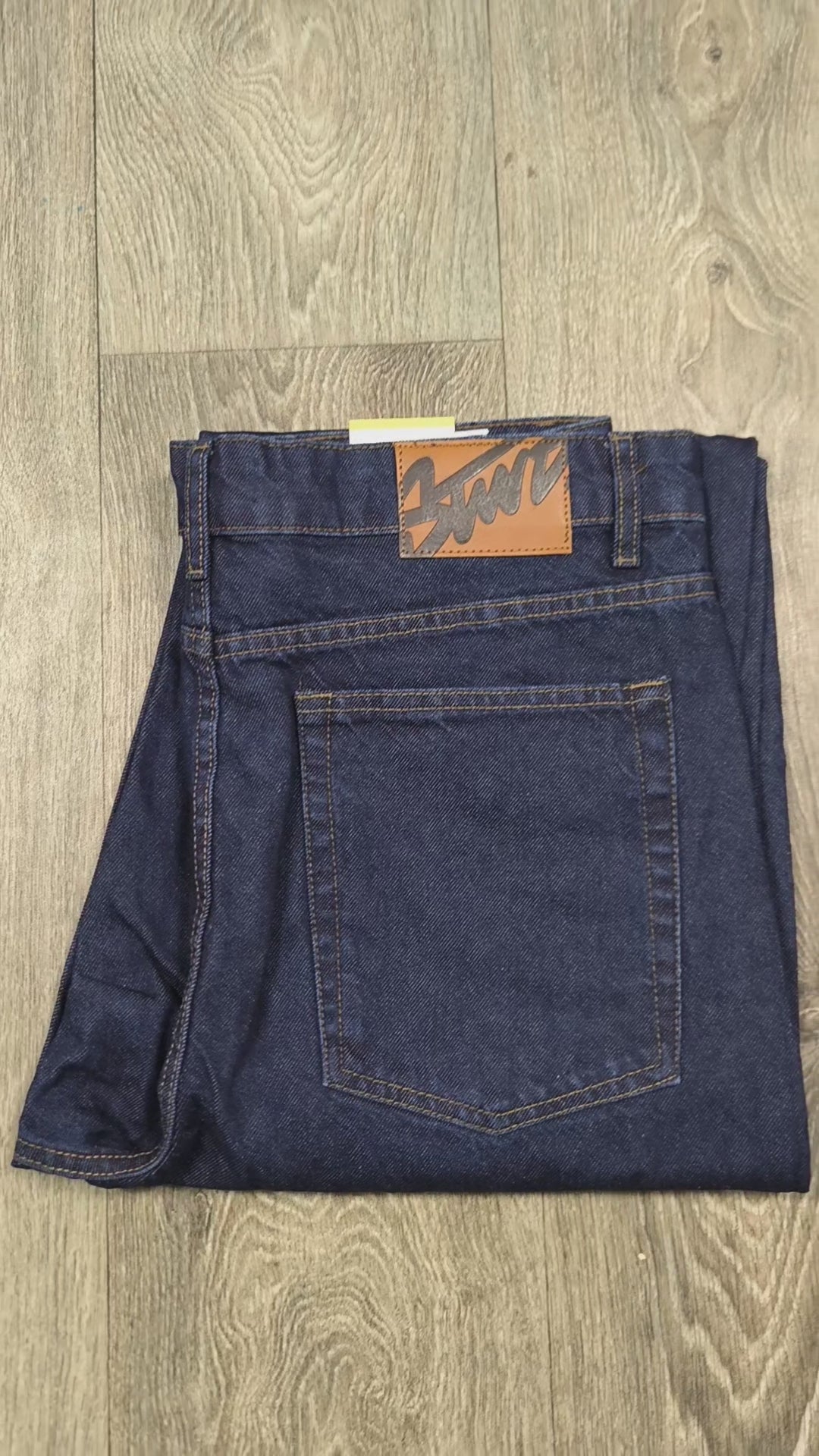 Men Baggy Fit Jean – Black